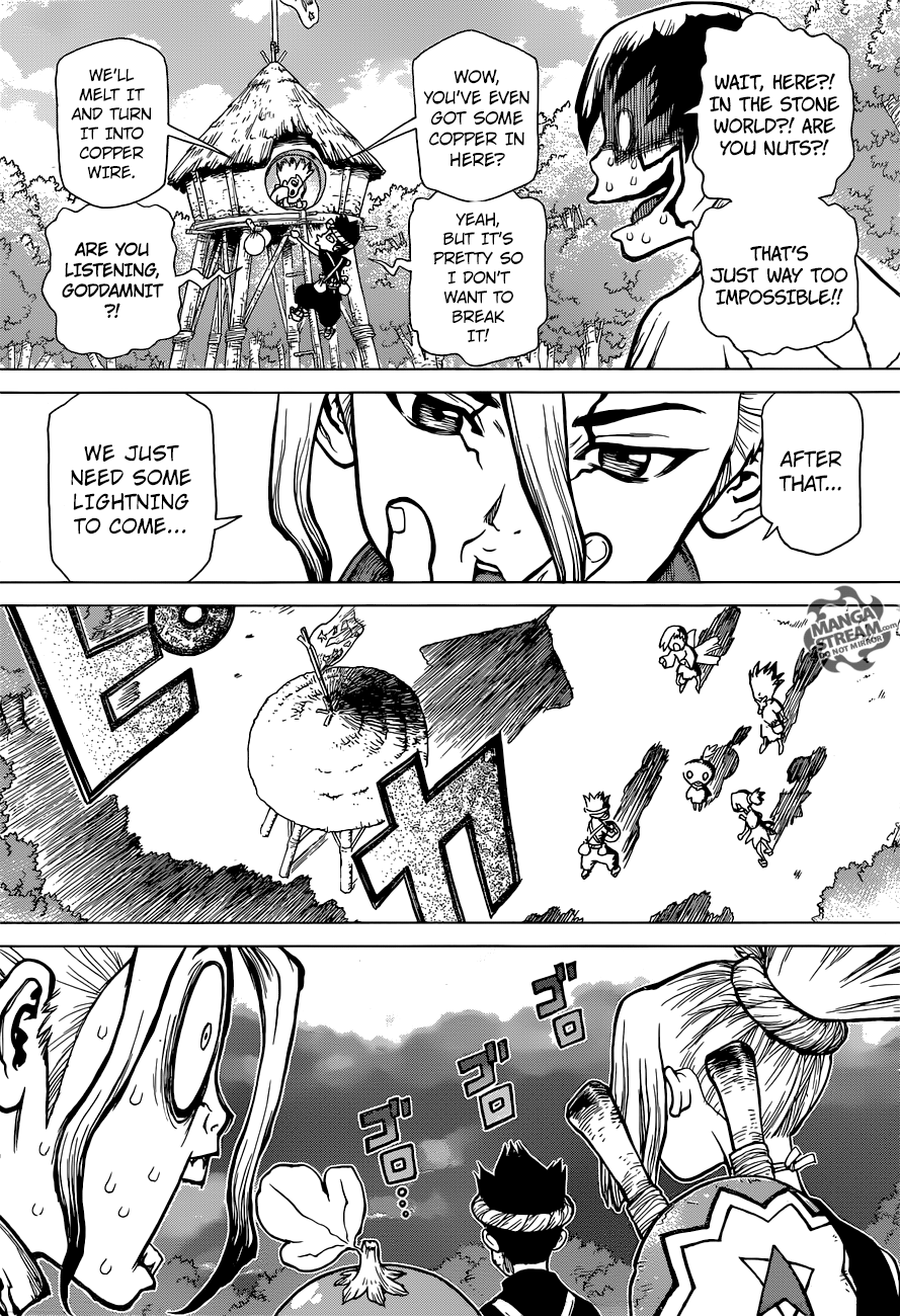 Dr. Stone Chapter 24 6